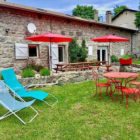 Gîte de Groupe: Spacious 160m² Retreat with Reception Hall and Garden Mazan-l'Abbaye Exterior photo